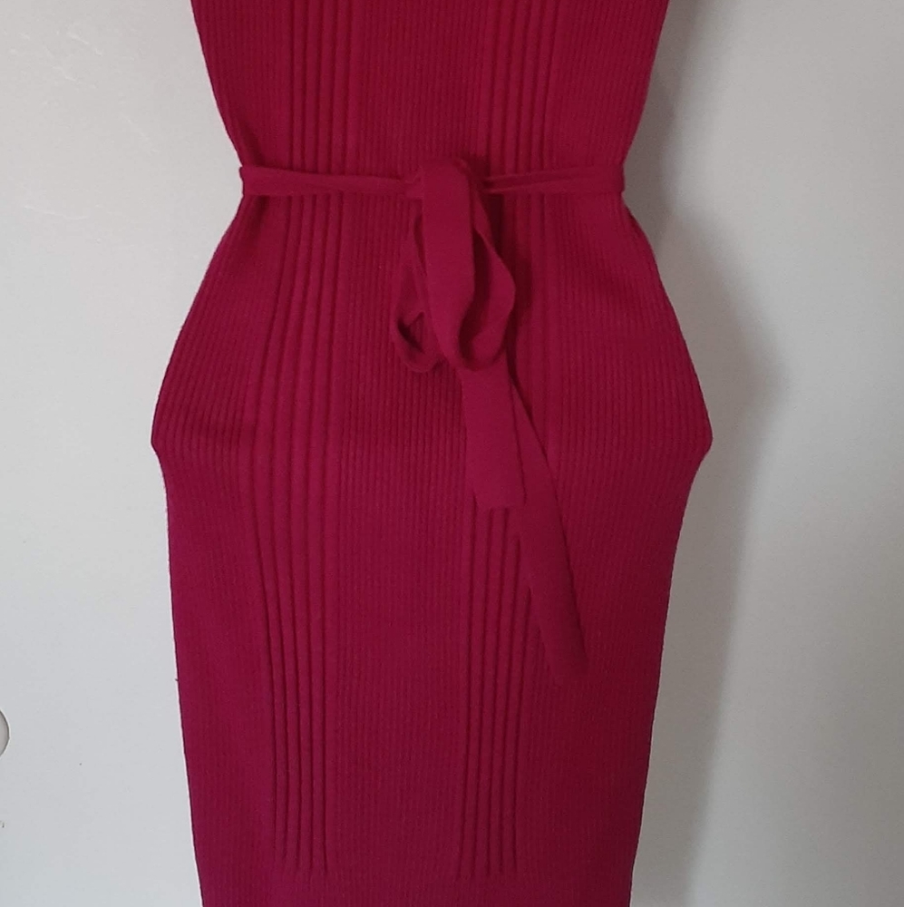 PINK ROSE DRESS - Picture 2 of 2